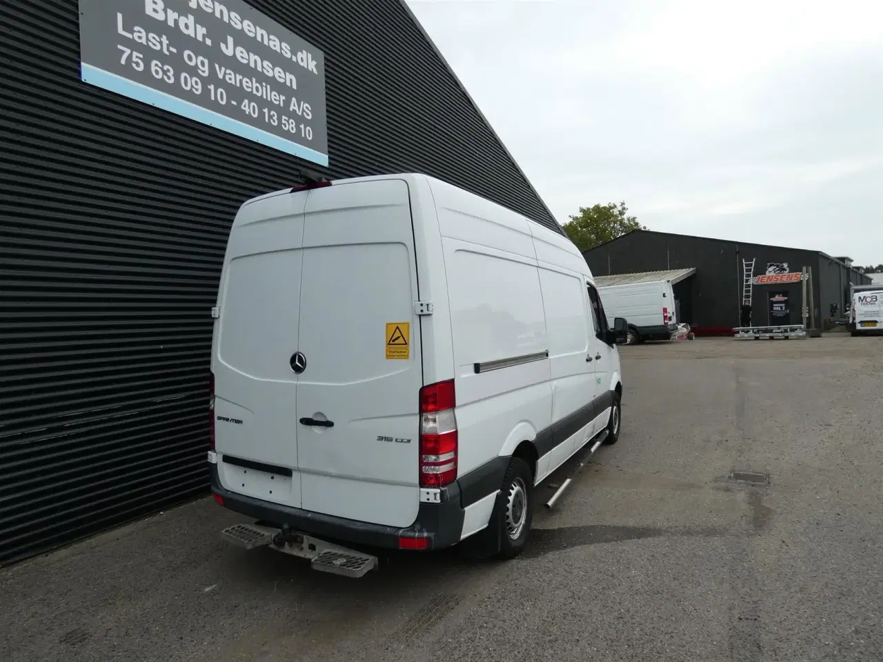 Billede 6 - Mercedes-Benz Sprinter 316 2,1 CDI A2 H2 RWD 163HK Van 6g