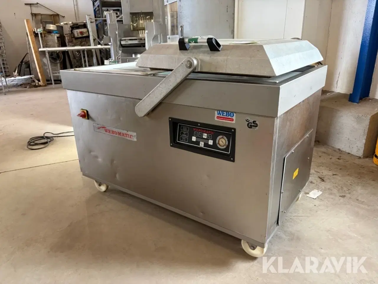 Billede 3 - Kammer vacuum pakker Webo matic ED120