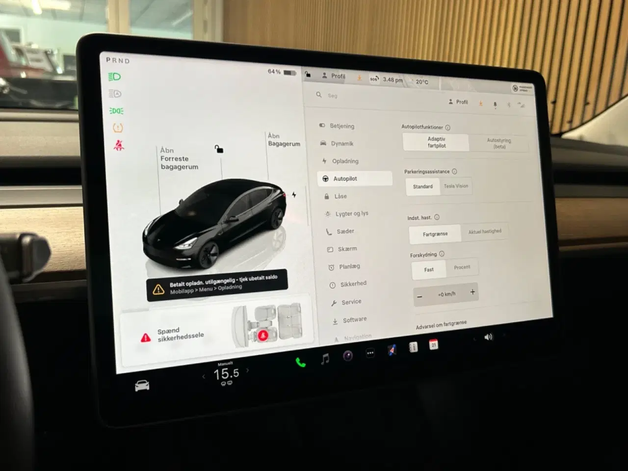 Billede 15 - Tesla Model 3  Long Range AWD