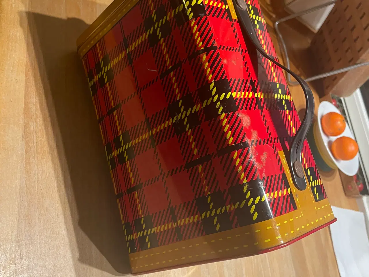 Billede 2 - Glud og Marstrand madkasse rødternet