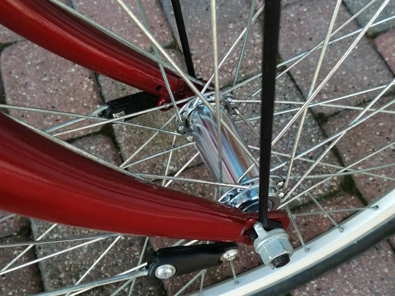 Billede 9 - Pigecykel 24" Puch m/3 Gear, STÅR SOM NY.