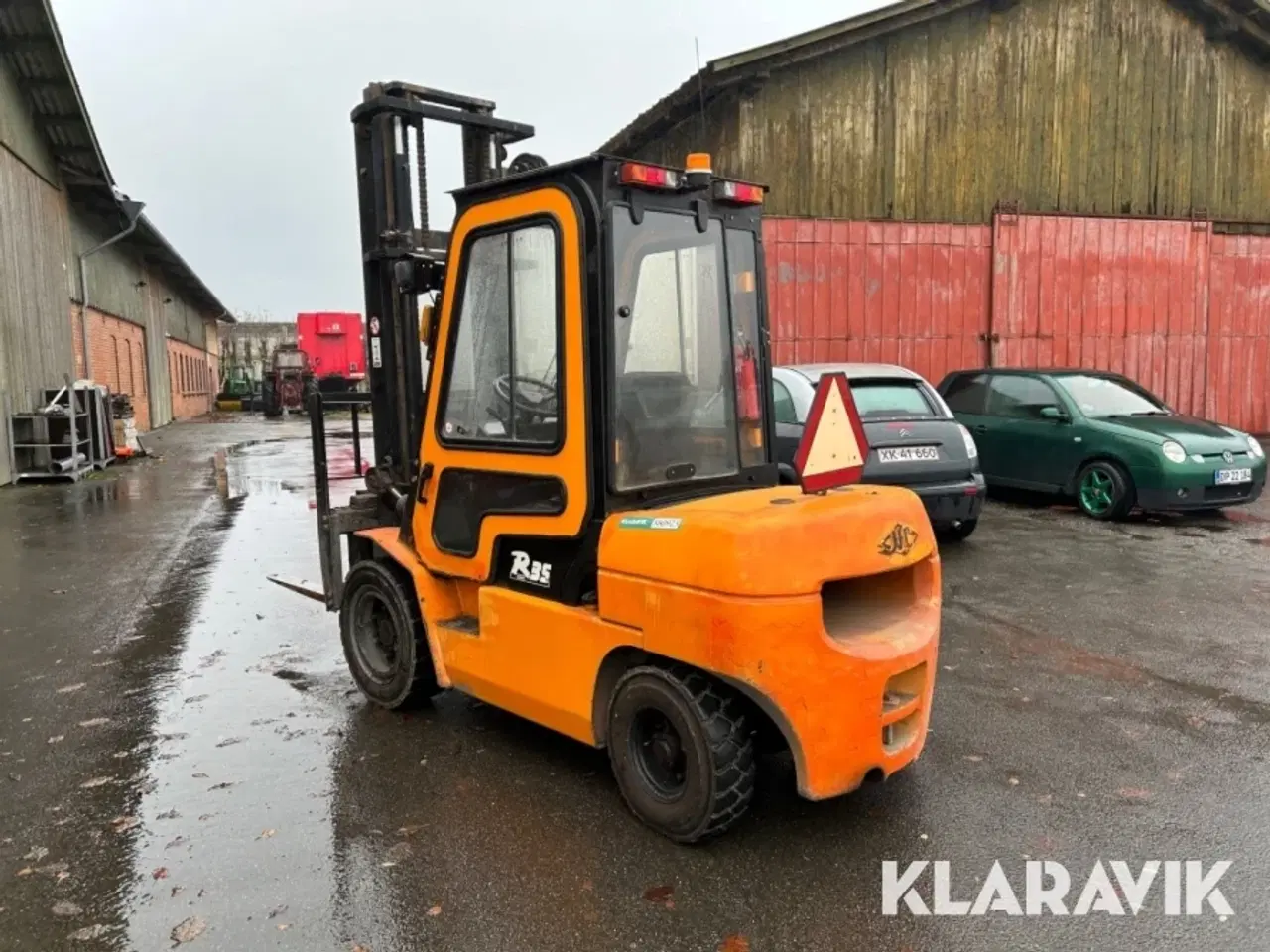 Billede 2 - Truck Hangcha R35