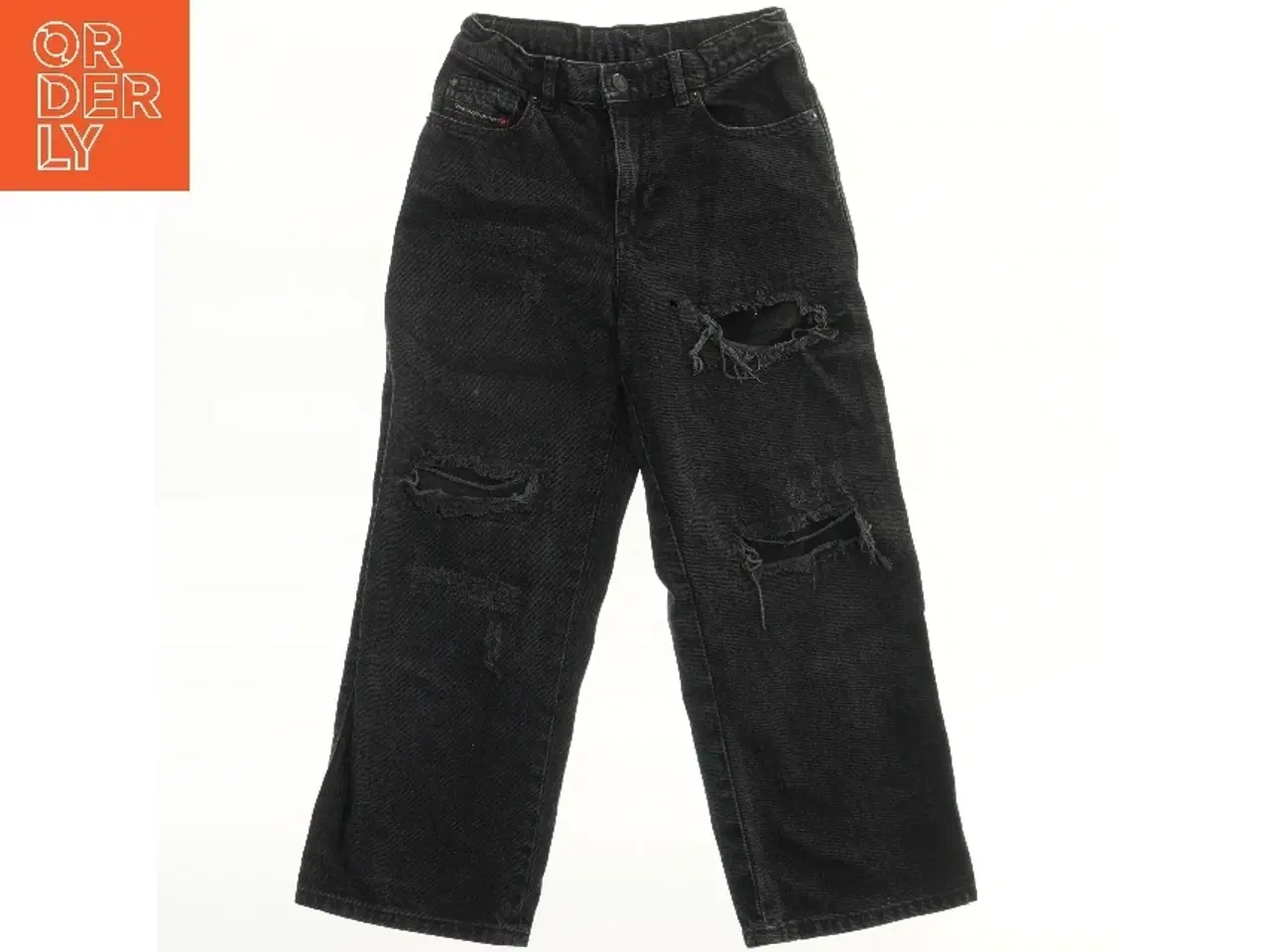 Billede 1 - Diesel Jeans med lavede Flænger (str.liv:32, skridtlængde:58 cm)