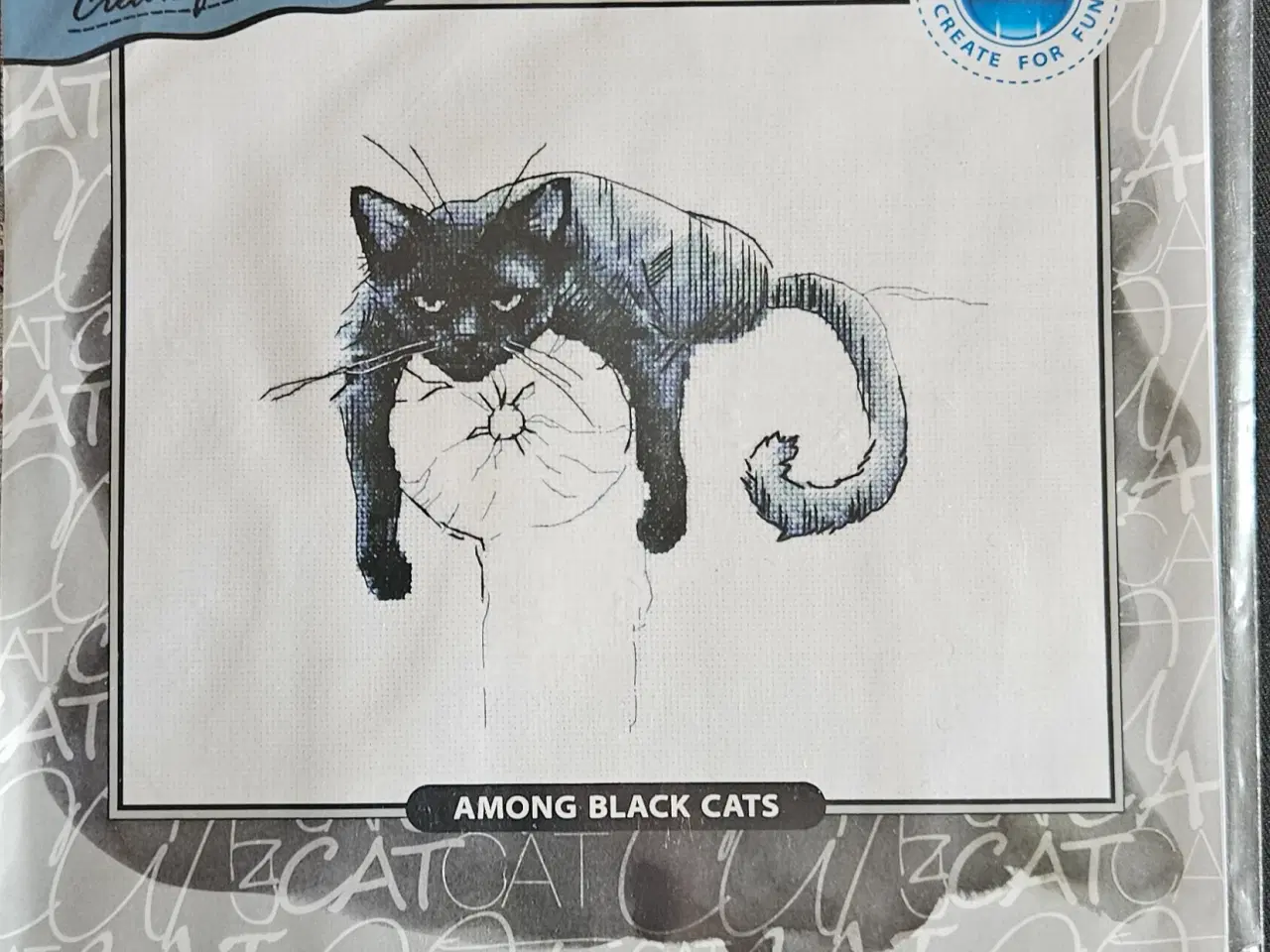 Billede 3 - Broderi kit