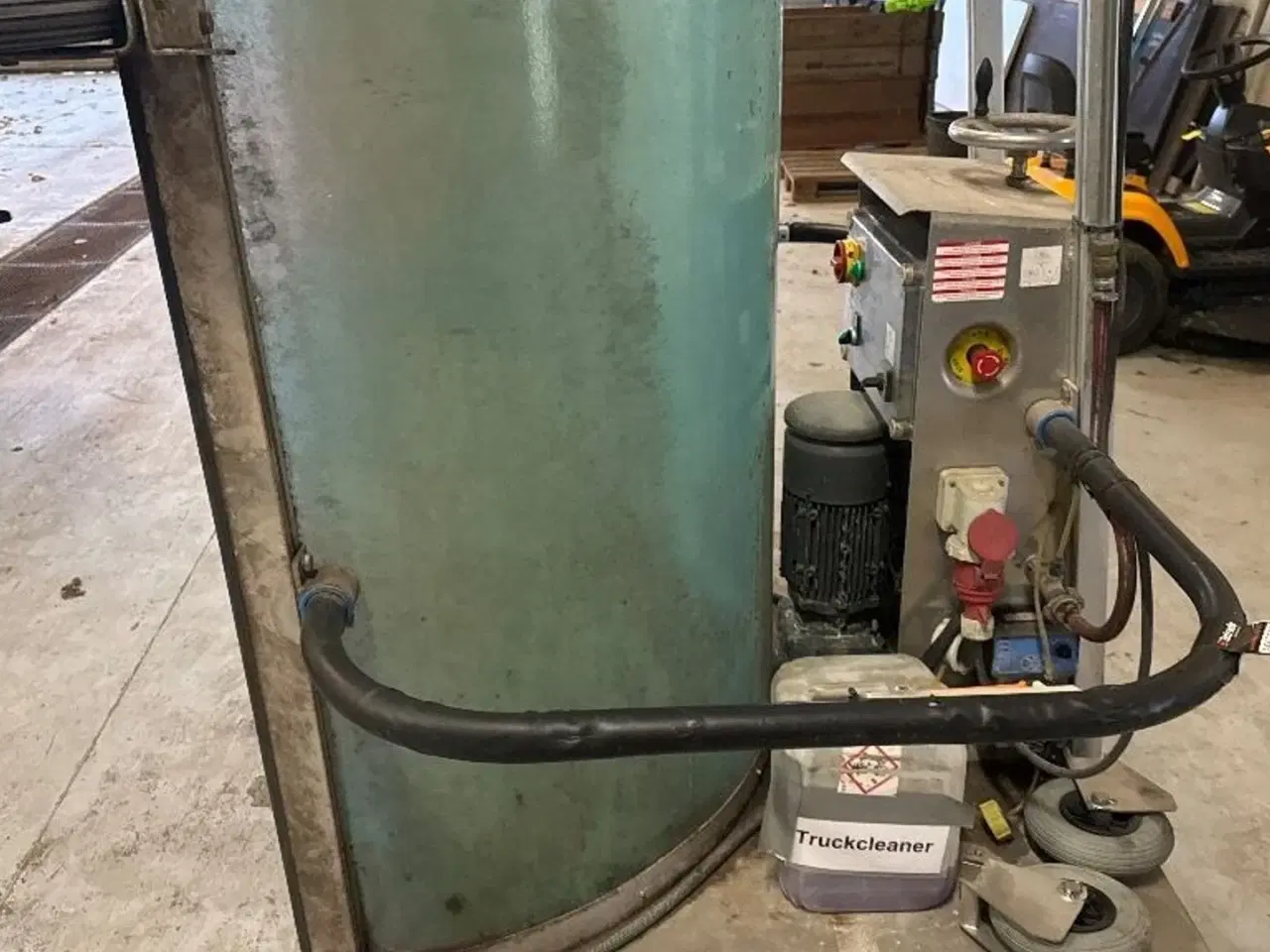 Billede 4 - Franz Josef Mba420 til bus/lastbil  4.10meter høj