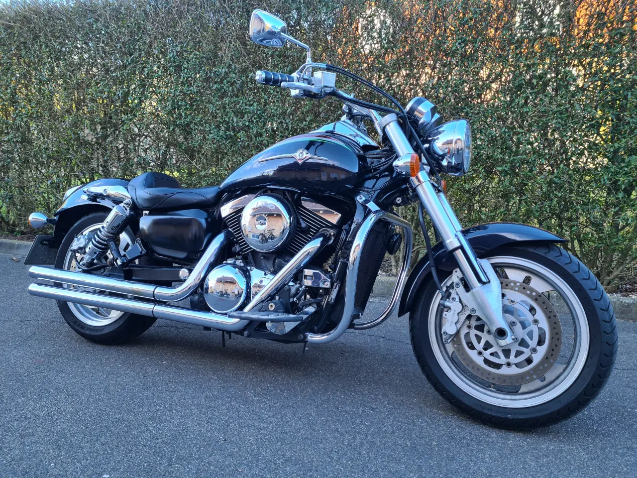 Billede 1 - Kawasaki VN1500 Mean Streak