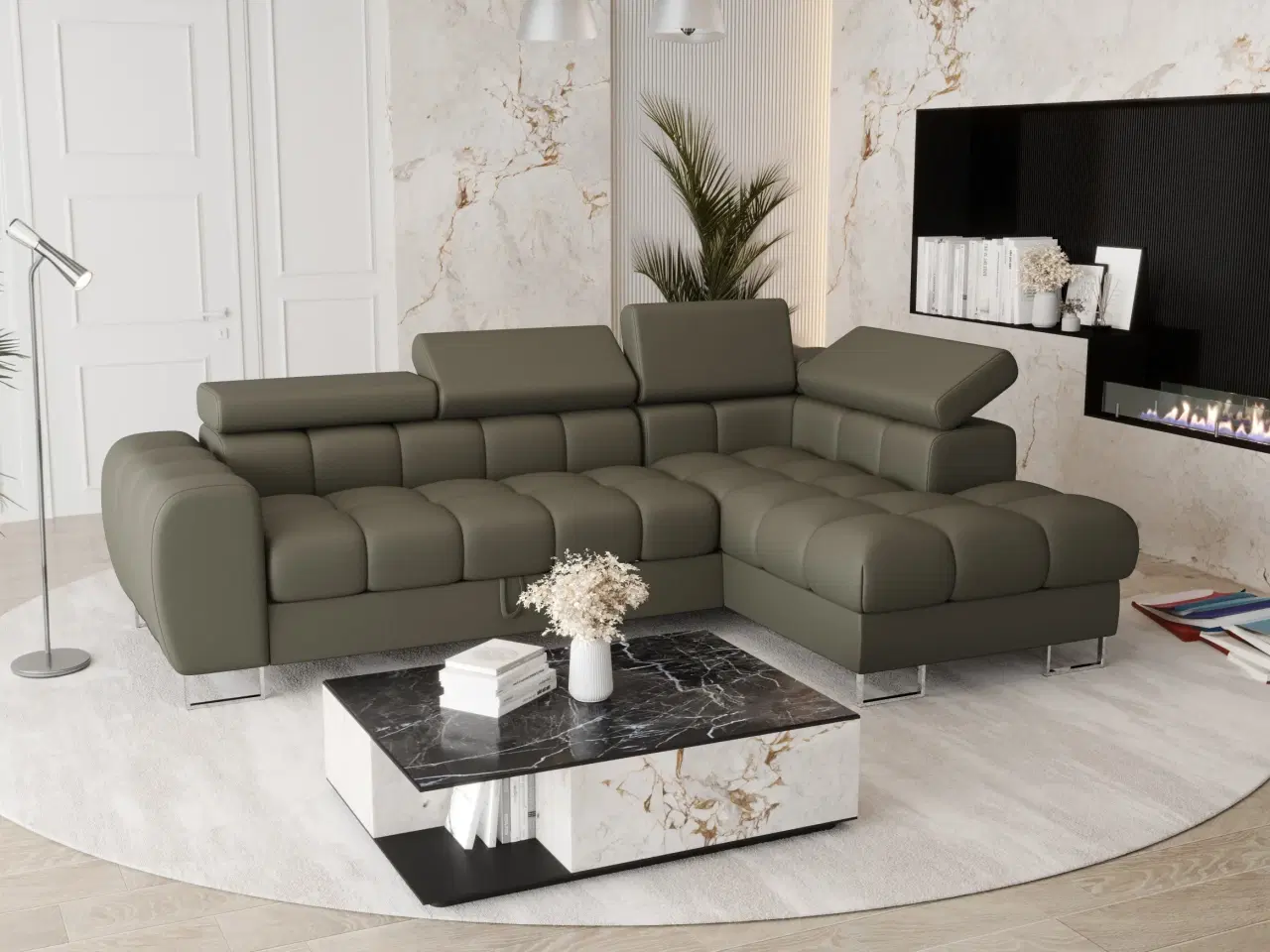 Billede 12 - ASPER MINI HJØRNESOFA 260x170 CM