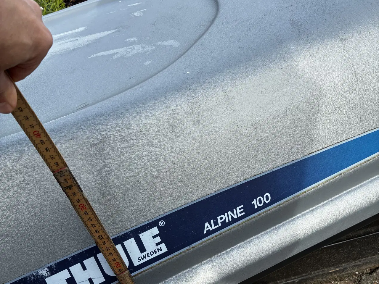 Billede 1 - Thule tagboks