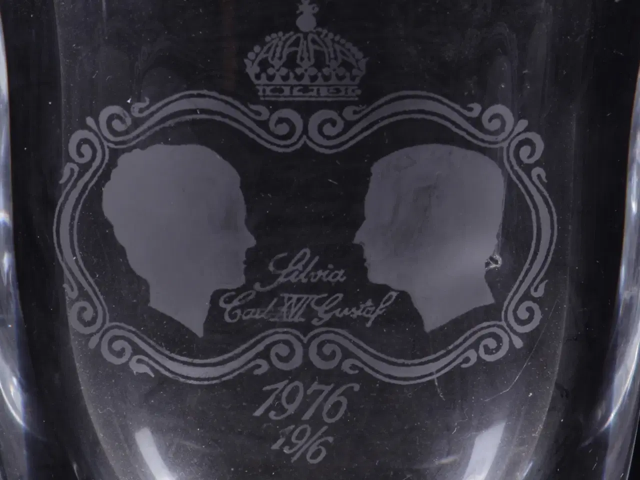 Billede 6 - Kosta Boda Bryllupsvase 1976 