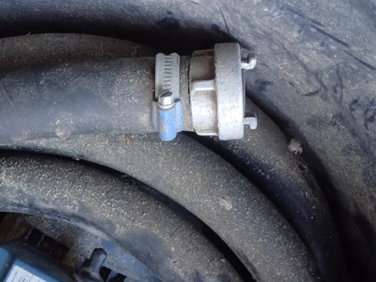 Billede 4 - Diesel/fyringsolie og vand pumpeudstyr.