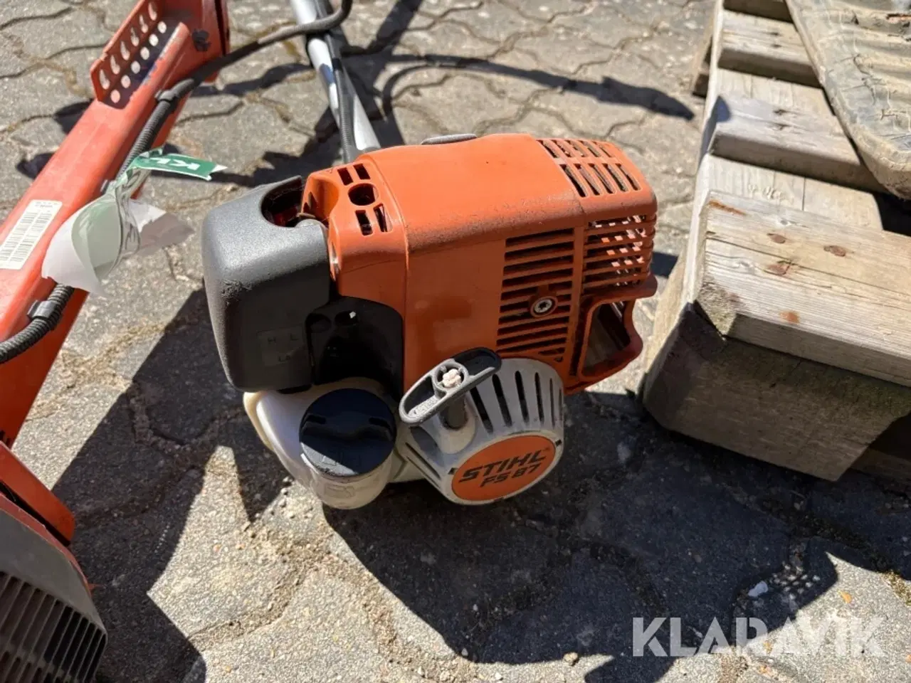 Billede 12 - Buskryder Husqvarna og Stihl - 2 enheder