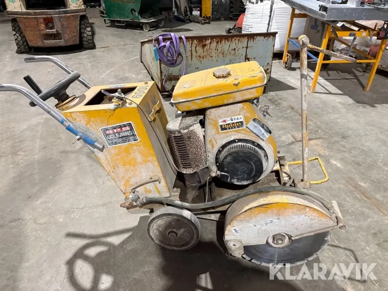 Billede 2 - Asfalt / stenskærer Hjortsø