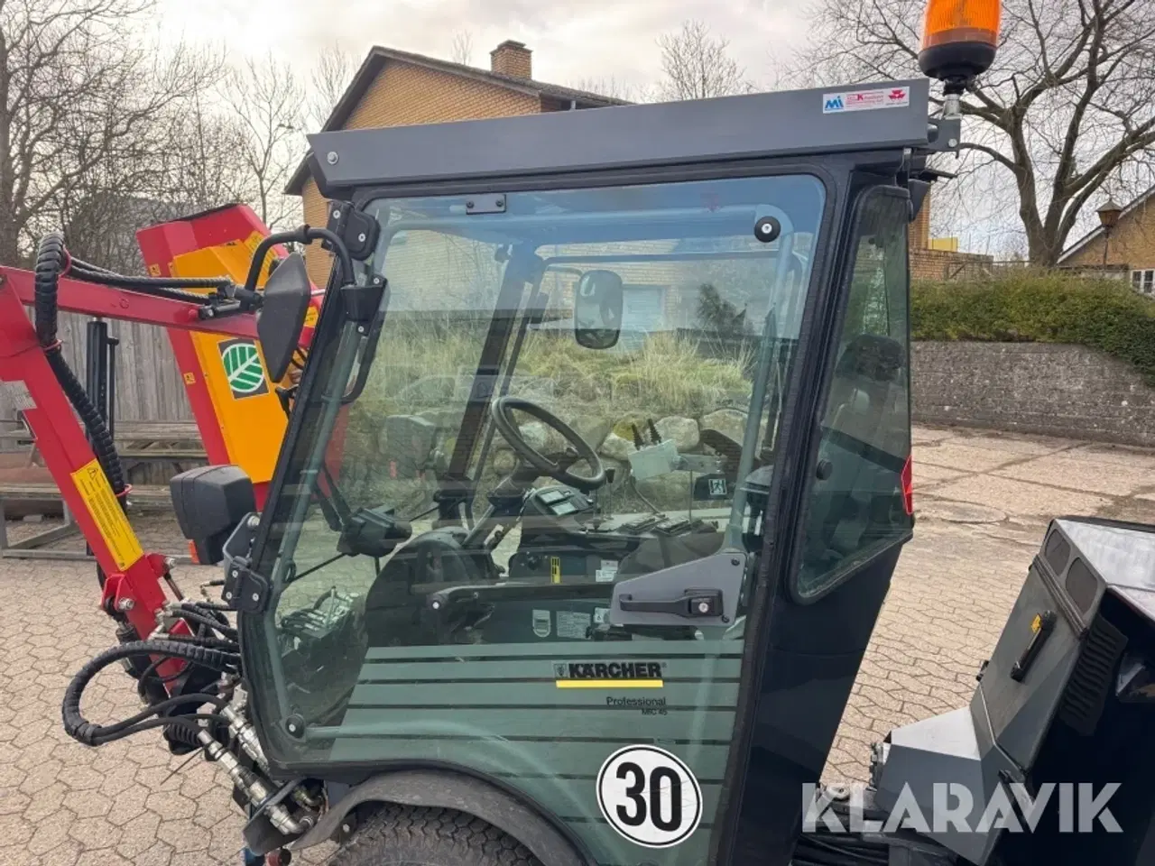 Billede 11 - Redskabsbærer Kärcher Professional MIC 45