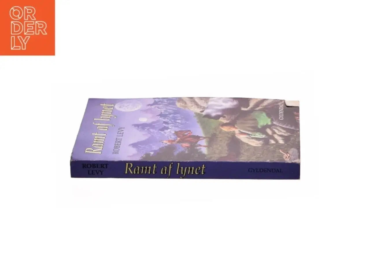 Billede 3 - Ramt af lynet af Robert Levy (Bog)