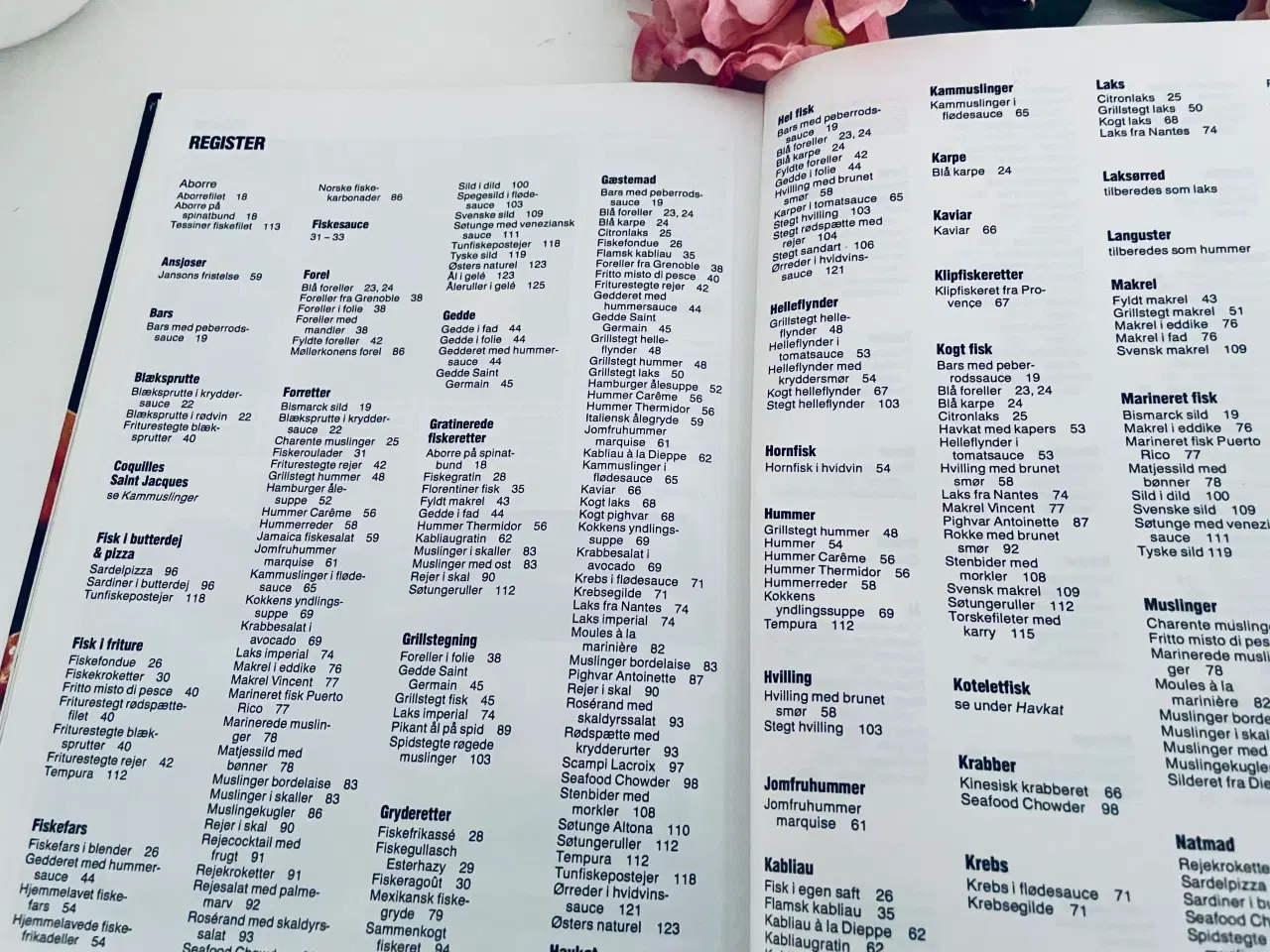 Billede 12 - Menu internationalt madleksikon - fisk og skaldyr 