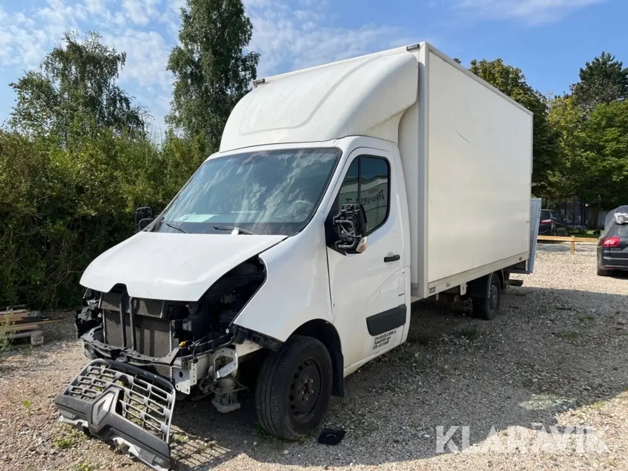 Billede 1 - Varebil Renault Master 2.3 dCi S&S 170 Chassis T35 L3