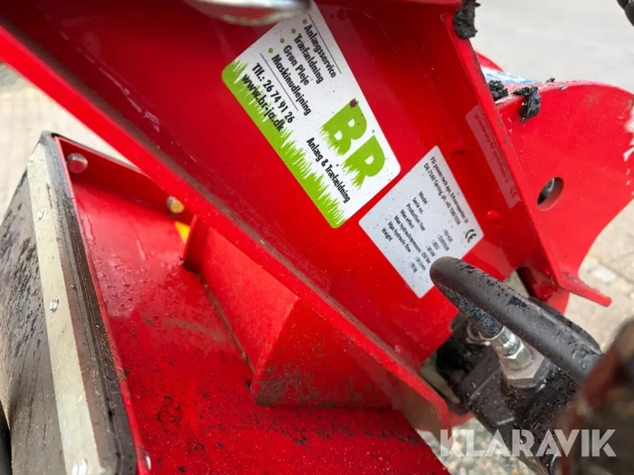 Billede 12 - Stubfræser FSI Powertech fsi H20 - til minilæsser