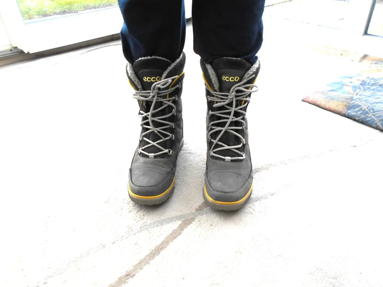 Billede 1 - Ecco Vinterstøvler str.40
