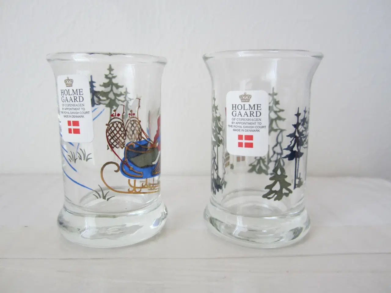 Billede 3 - 1998 Holmegaard jule dramglas