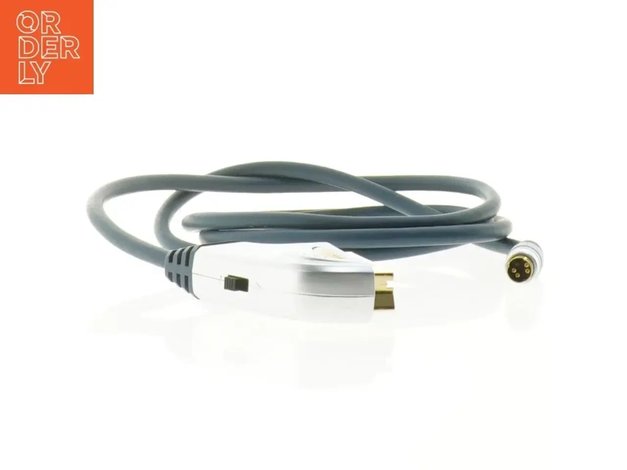 Billede 4 - Clicktronic Scart-kabel med S-video stik fra Clicktronic (str. 155 cm)