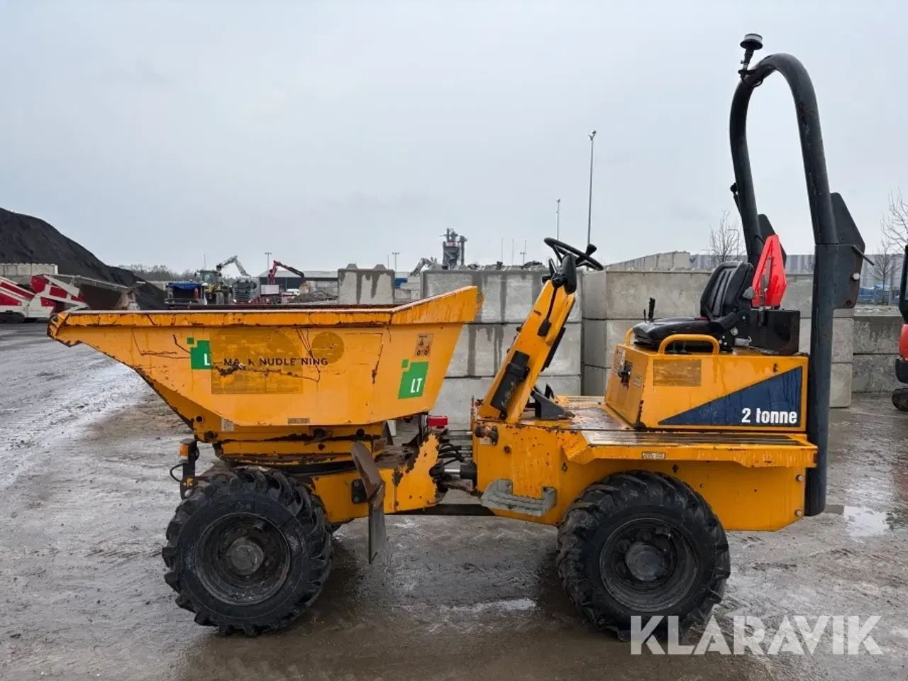 Billede 2 - Dumper Thwaites Alldrive 2 tons