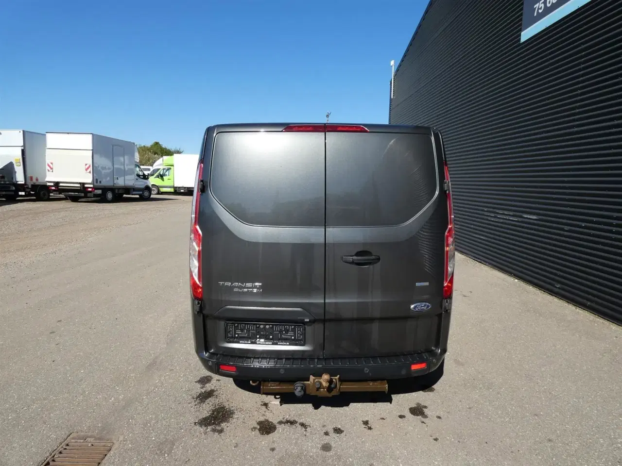 Billede 4 - Ford Transit Custom 300 L2H1 2,0 TDCi Trend 130HK Van 6g Aut.