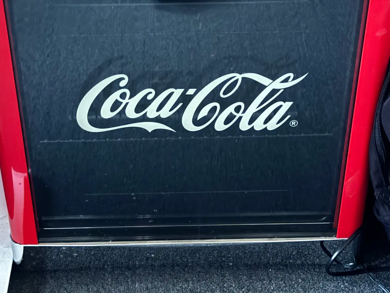 Billede 1 - Coca-cola minikøleskab