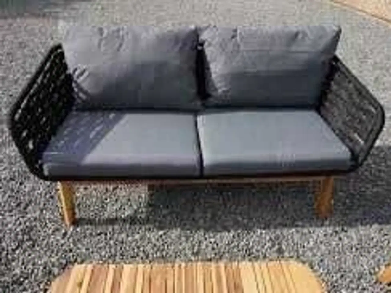 Billede 3 - Malibu Loungesæt Sofa, bord & 2 stole