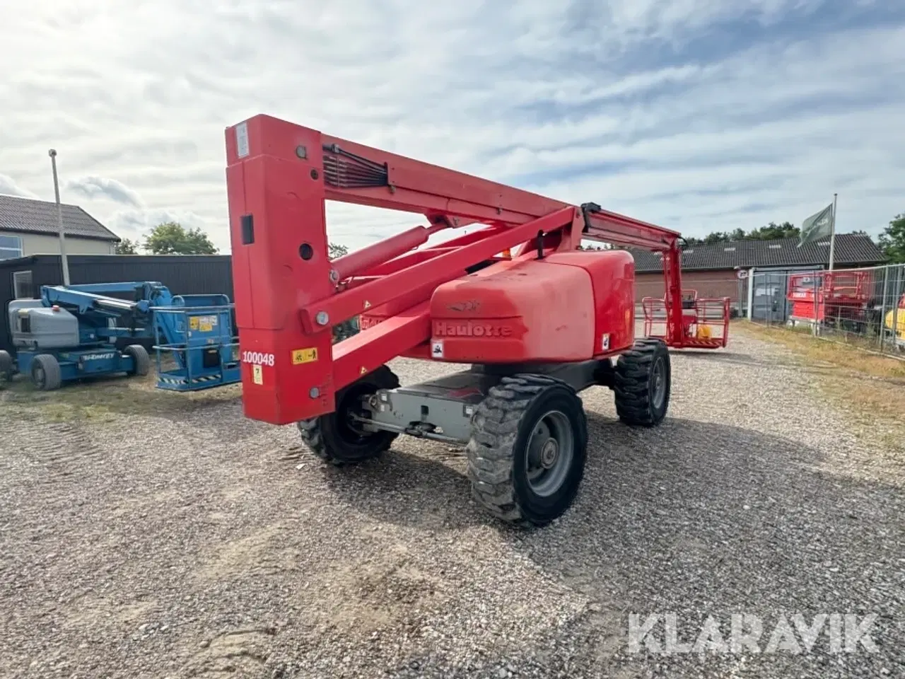 Billede 5 - Bomlift Haulotte HA260PX