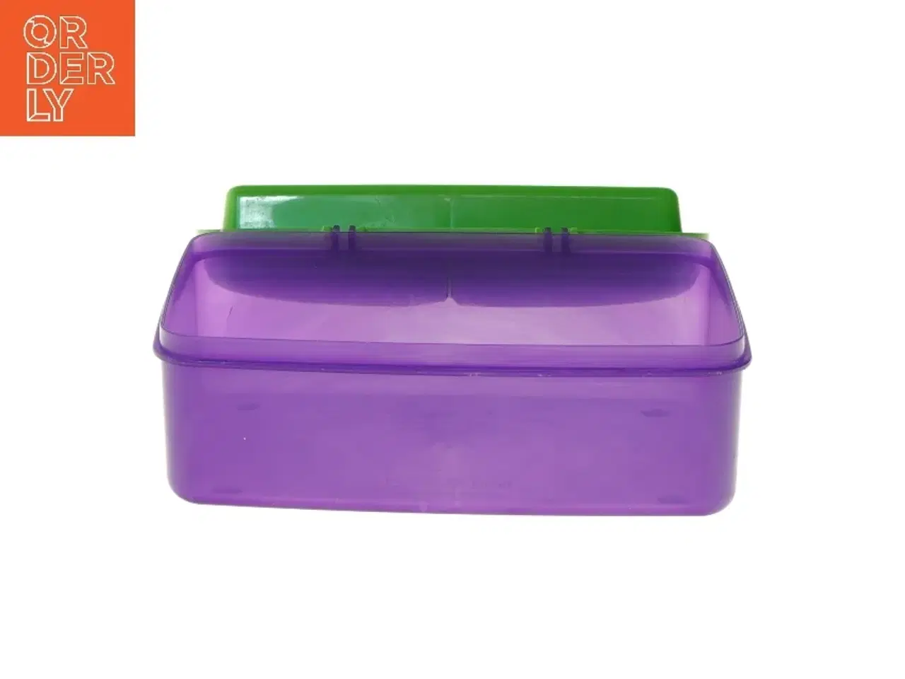 Billede 5 - Plastik madkasse fra Sistema (str. 21x14 cm)