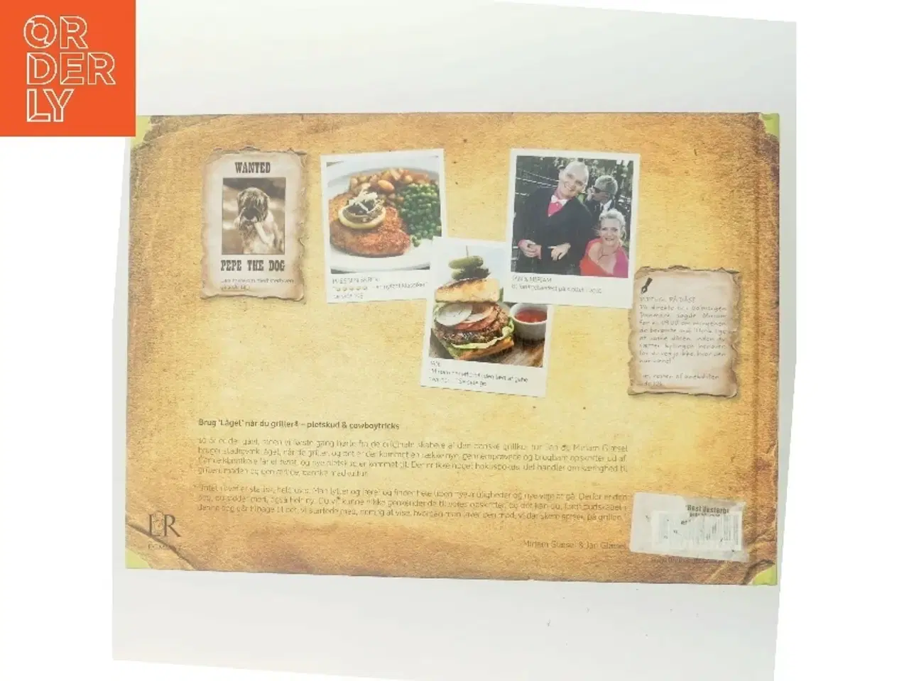 Billede 3 - Brug 'Låget' når du griller: Pletskud & Cowboytricks af Miriam Glasel (Bog)