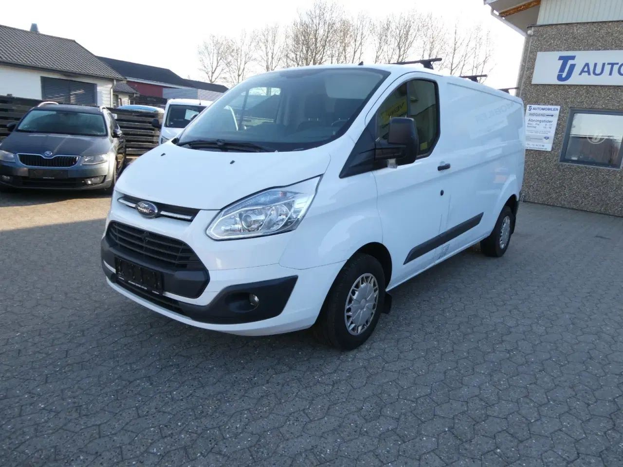 Billede 2 - Ford Transit Custom 310L 2,2 TDCi 100 Trend Van
