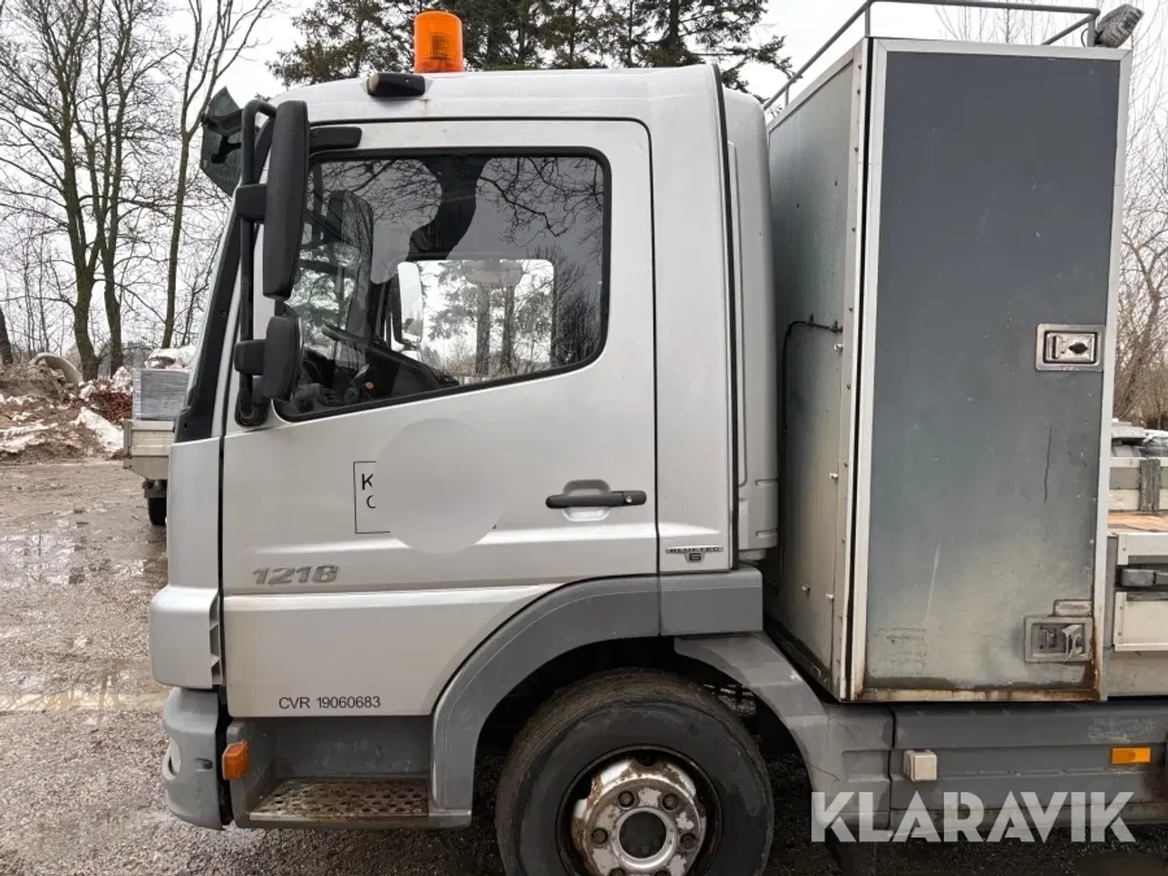 Billede 8 - Lastbil Mercedes-Benz ATEGO 12 LNR 4X2