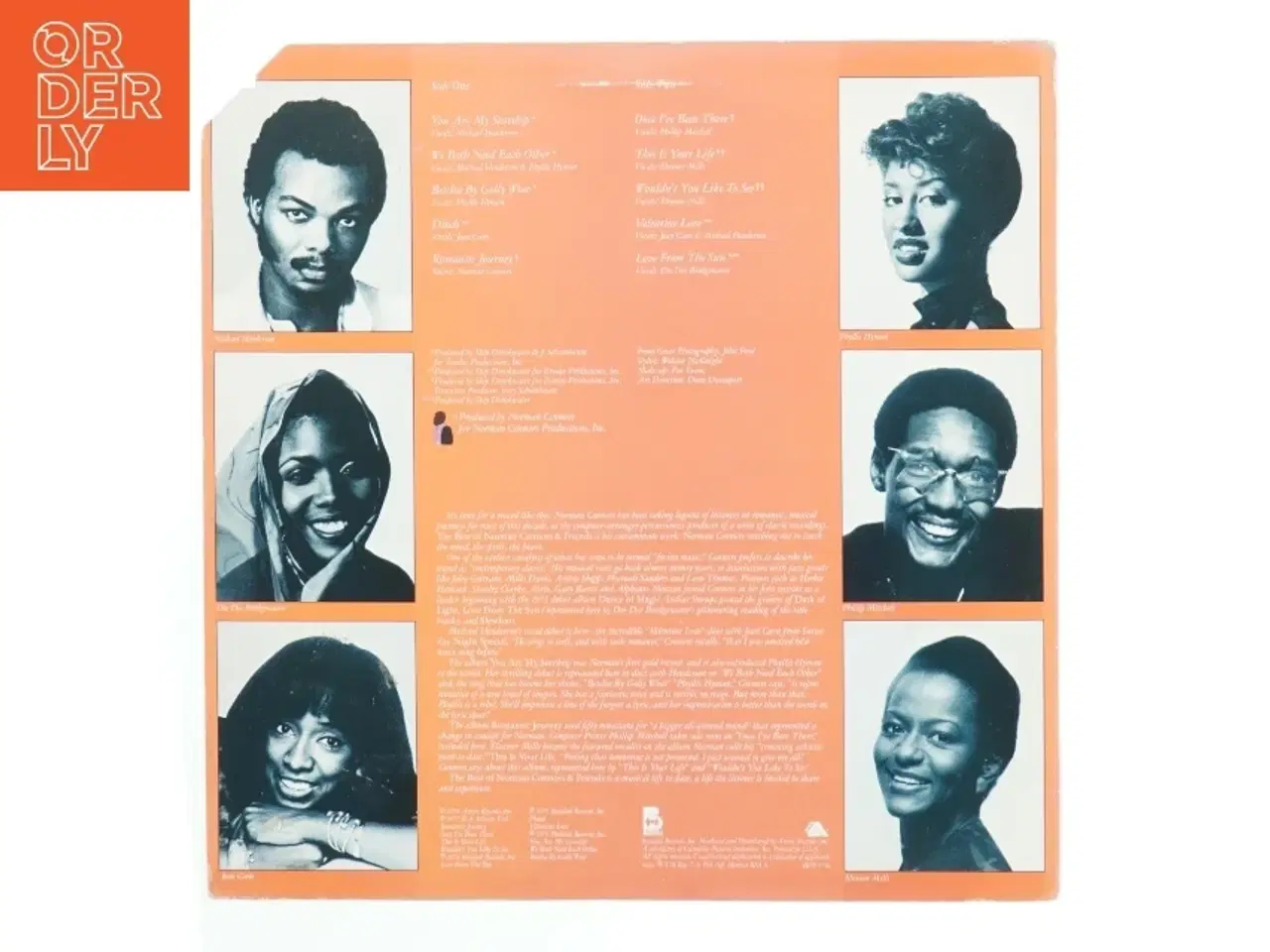 Billede 2 - Norman Connors & Friends LP fra Buddah