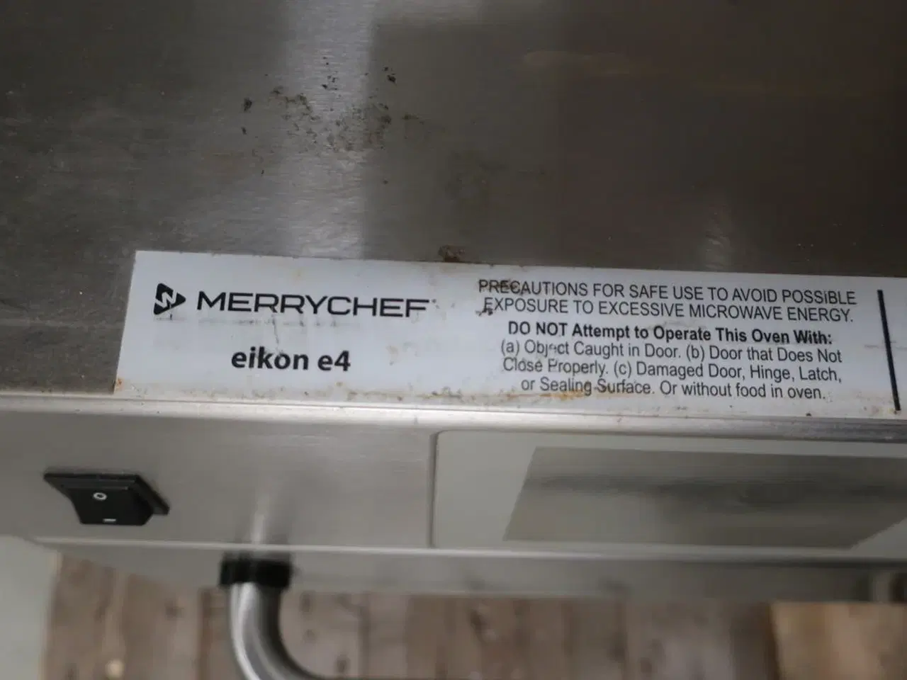 Billede 7 - Ovn MERRYCHEF eikon e4