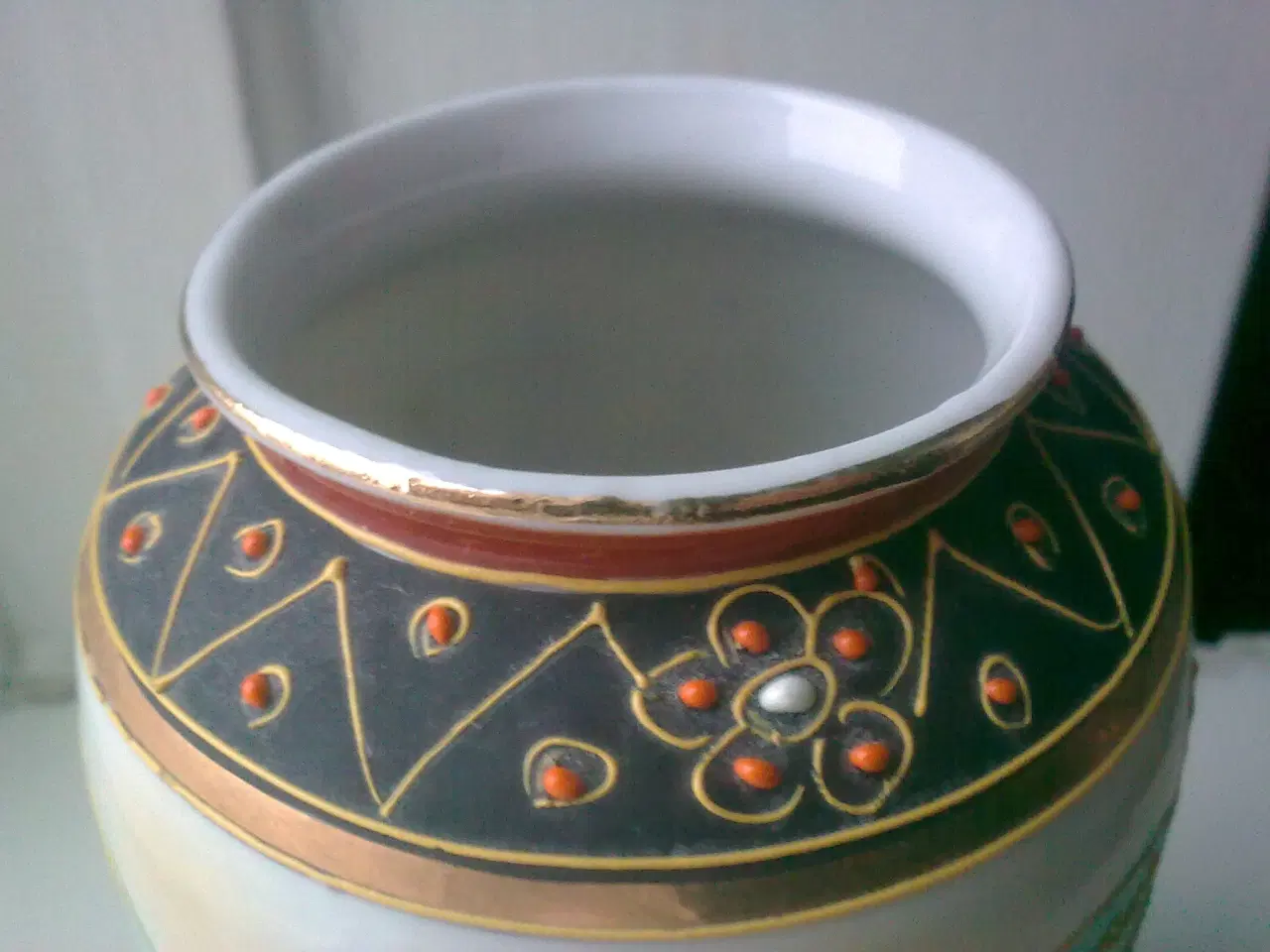 Billede 3 - VINTAGE Japan håndlavet porcelæn m håndmalet dekor