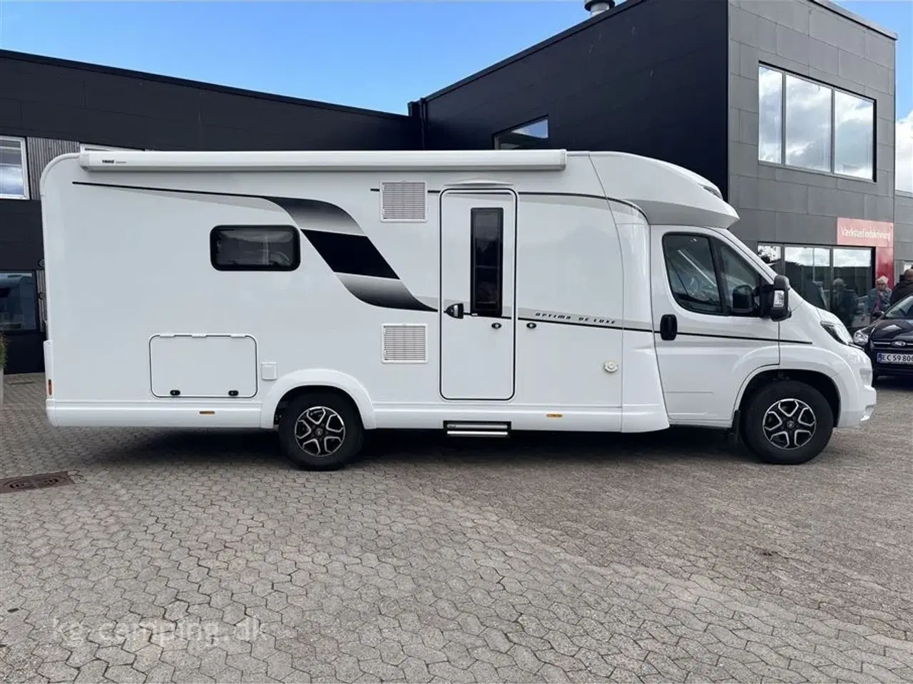 Billede 2 - 2022 - Hobby Optima De Luxe T70 F aut.   Veludstyret autocamper med masser af ekstraudstyr