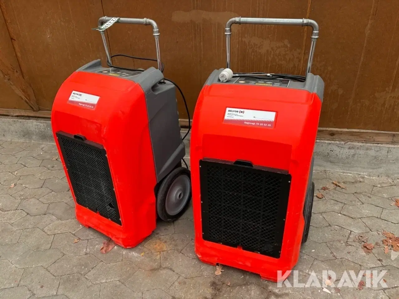 Billede 1 - Affugtere Intertek HT 650 2 styk