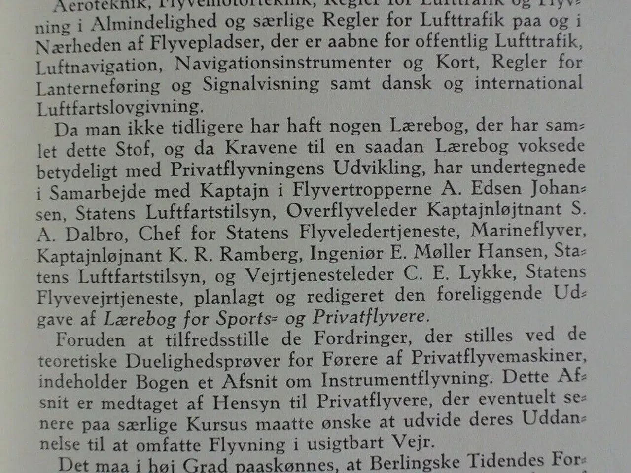 Billede 2 - saa flyver vi -lærebog for sports og privatflyvere