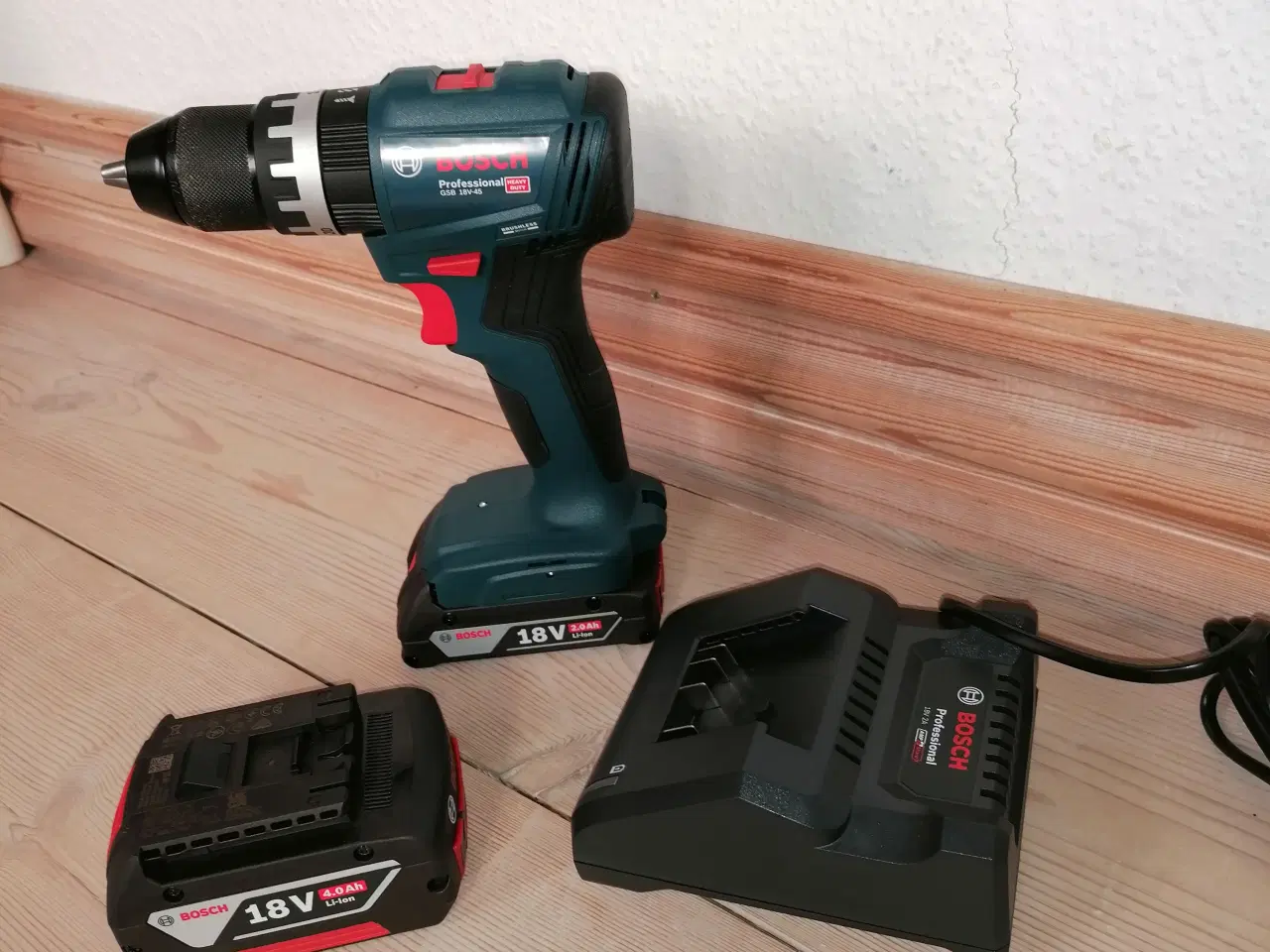 Billede 3 - Bosch Slagbore - / skruemaskine 18v-45 