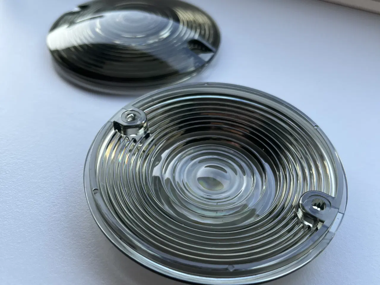 Billede 3 - Blinklysglas til Harley-Davidson tonet og orange