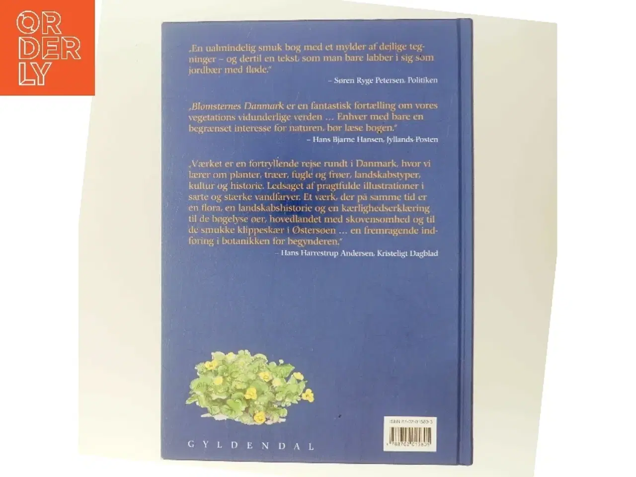 Billede 3 - Blomsternes Danmark (Bog)