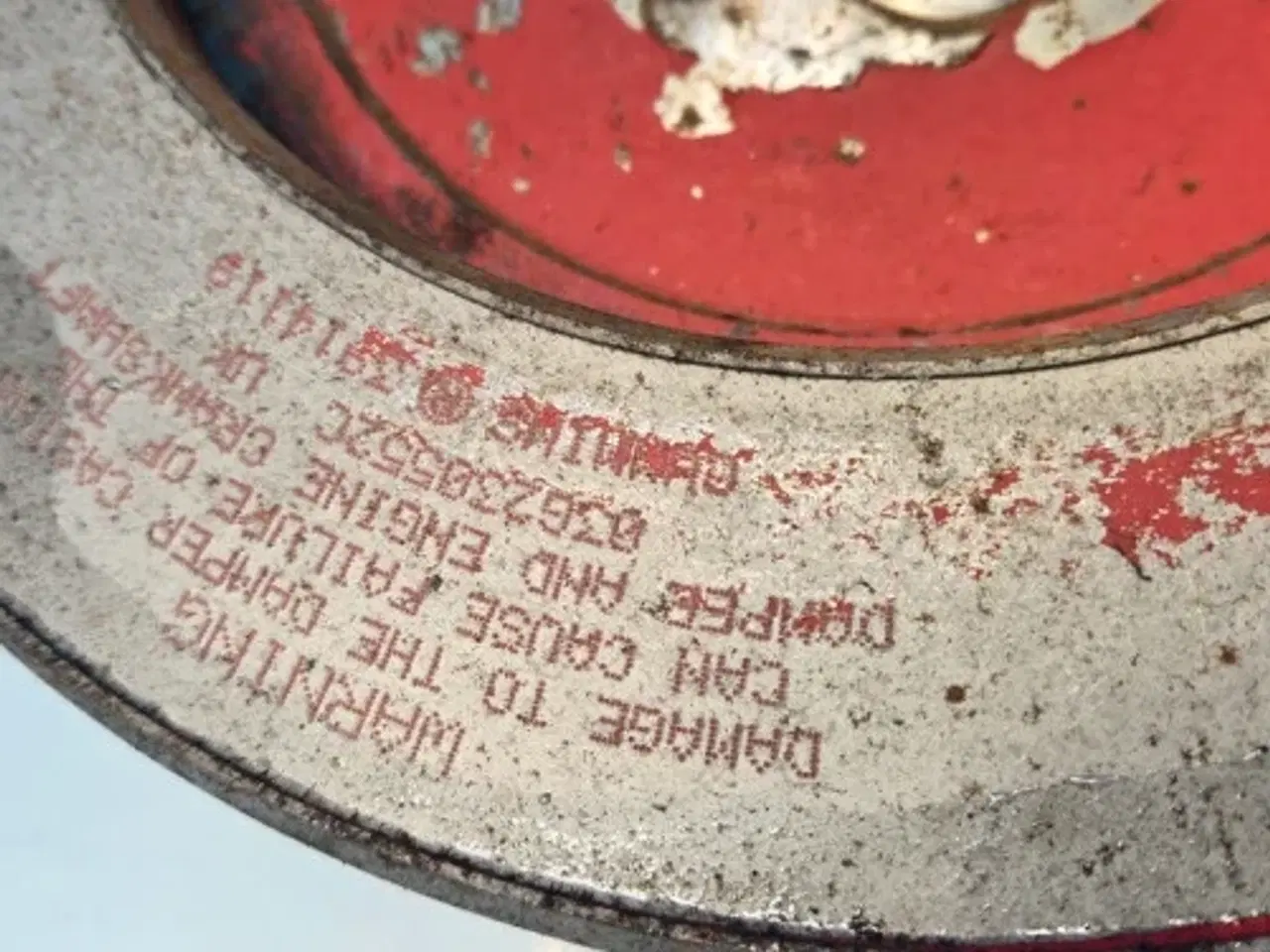 Billede 9 - Cummins 6TAA-8304 Svingningsdæmper J914119