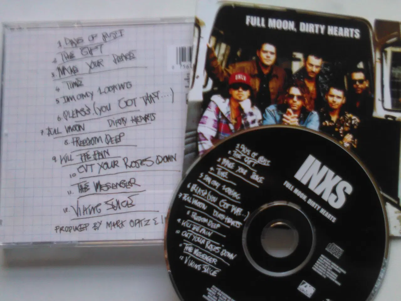 Billede 3 - INXS: 3 CD'er stk. 25 kr. - Alle 50 kr.
