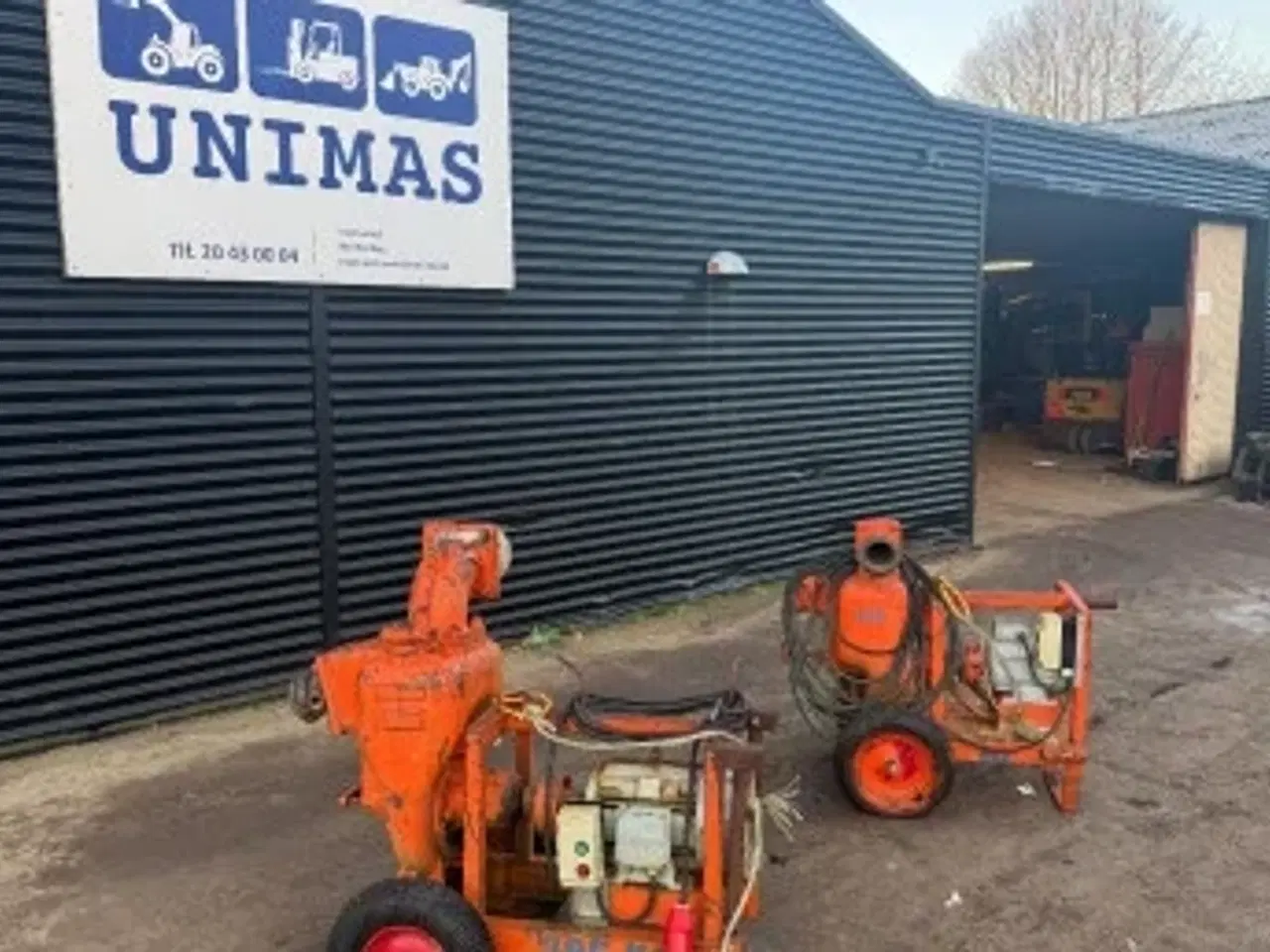 Billede 1 - Vandpumper