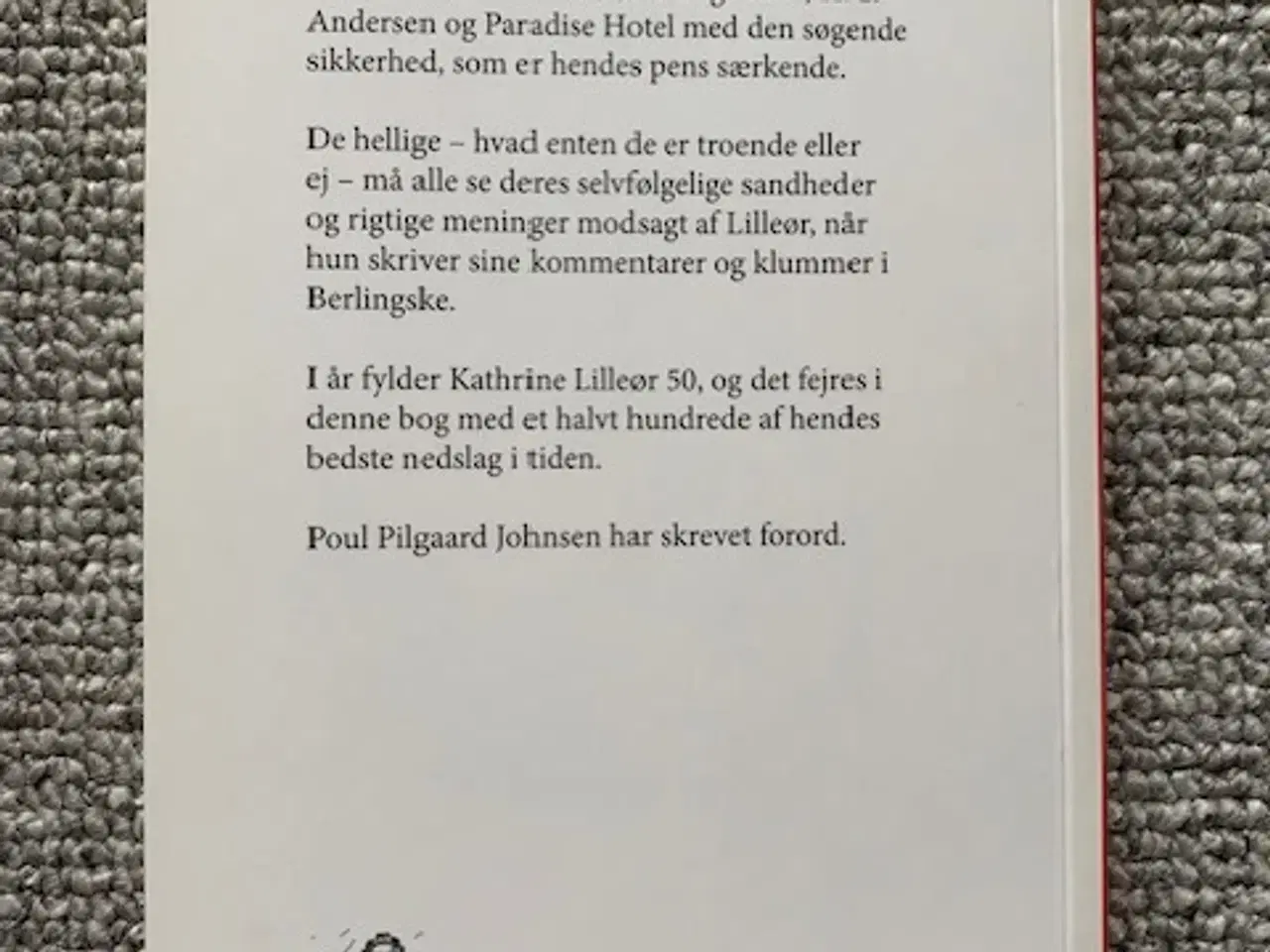 Billede 2 - Lilleør! 50 meninger til tiden, Kathrine Lilleør