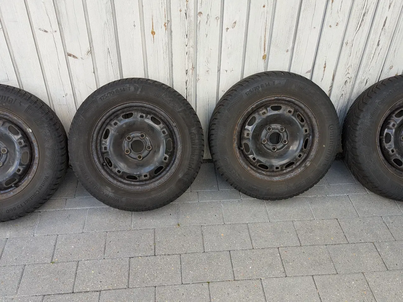 Billede 1 - Vinterhjul 175/70 R14 T