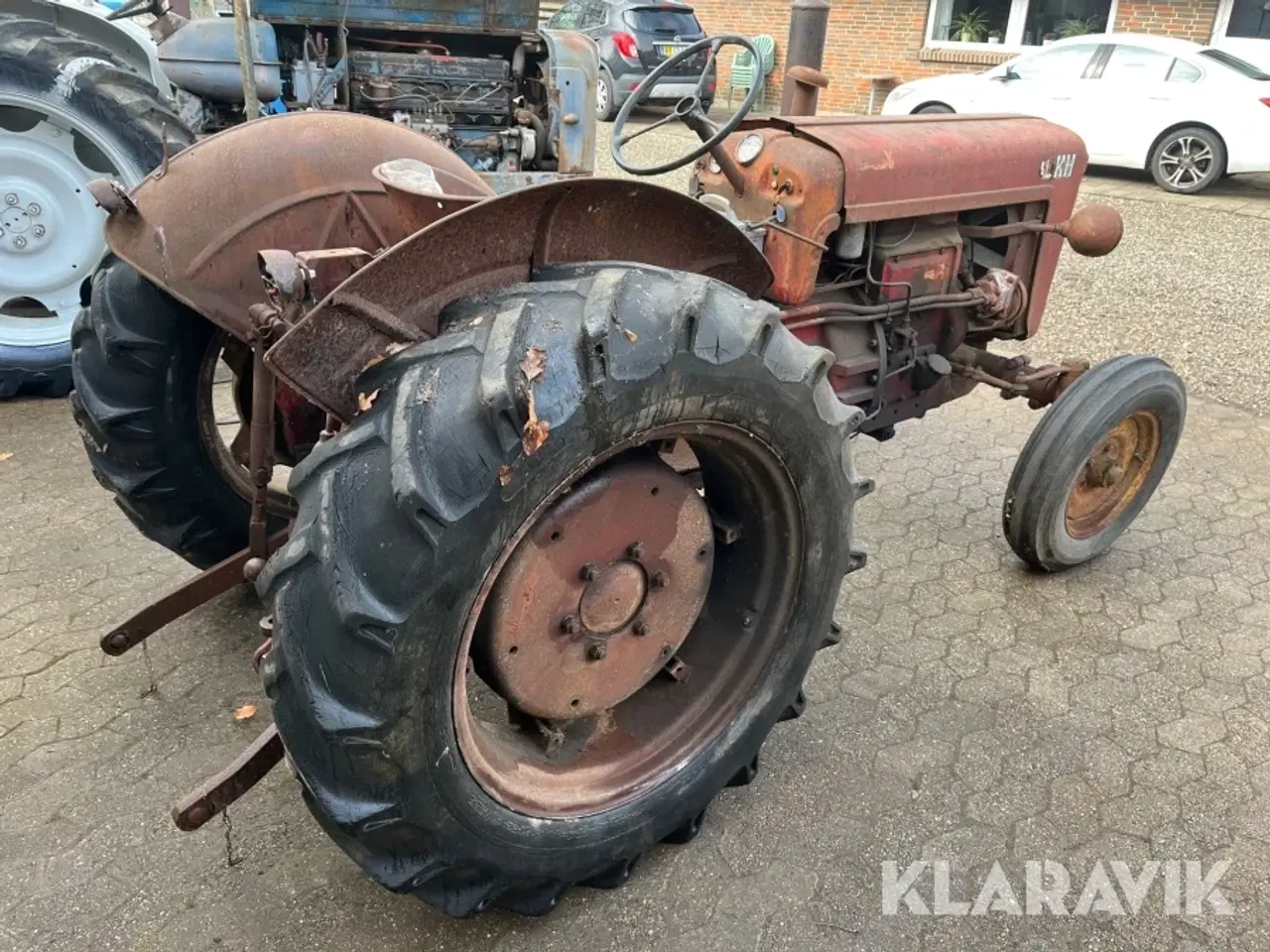 Billede 3 - Veterantraktor Bukh 302