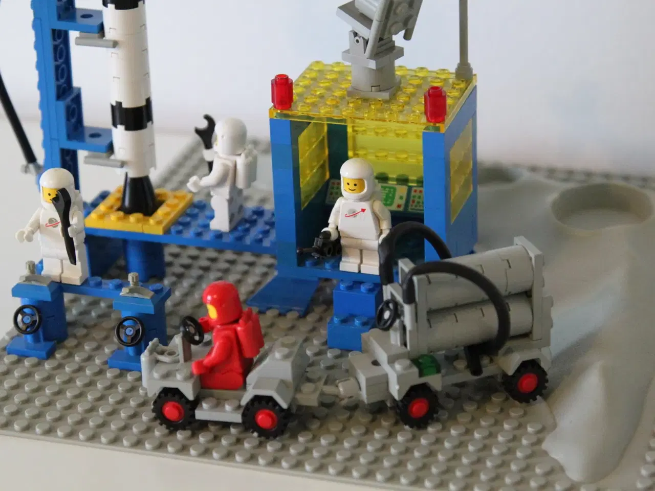 Billede 3 - LEGO SPACE 920 Alpha-1 Rocket Base