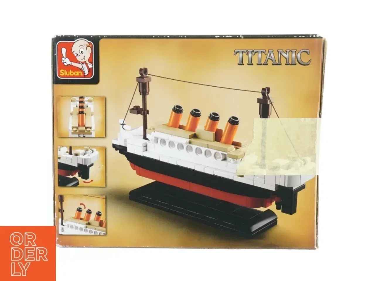 Billede 3 - Sluban Titanic byggesæt fra Sluban (str. 24x19 cm)